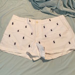Ralph Lauren pony shorts